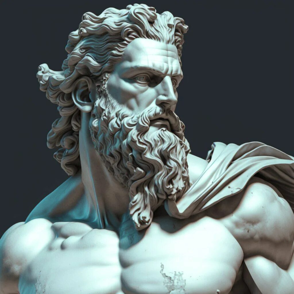 Antik kültür illüstrasyonu