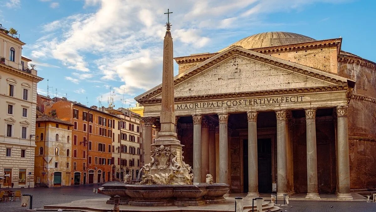 Antik pantheon tasviri